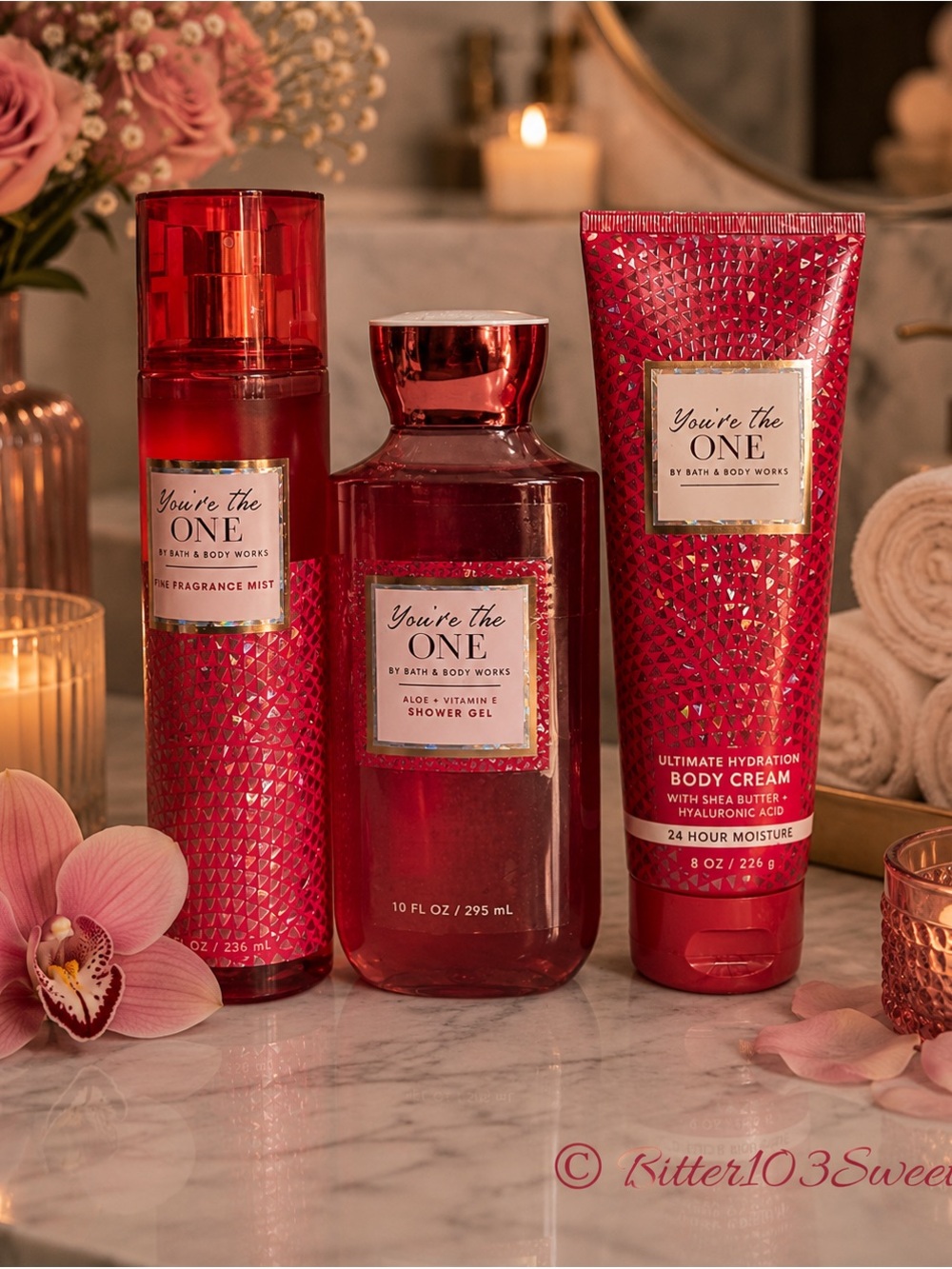 Bath and Body Work You’re The One 3Pc Set